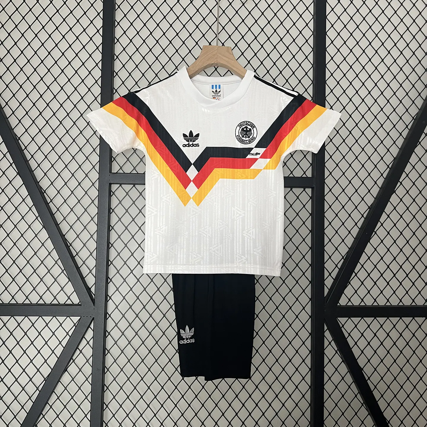 Alemanha Home 1990 Kit Criança 1