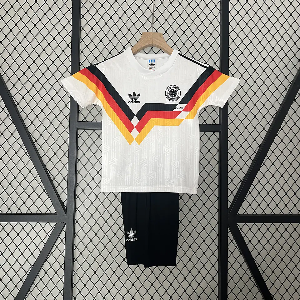 Alemanha Home 1990 Kit Criança 1