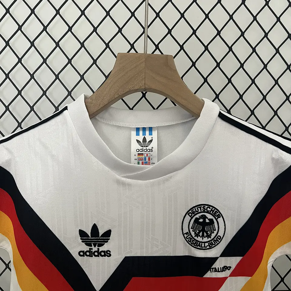 Alemanha Home 1990 Kit Criança 2