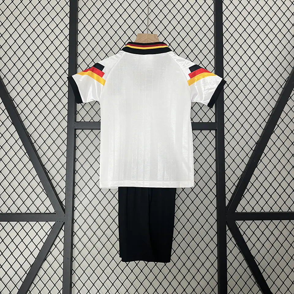 Alemanha Home 1992 Kit Criança 3