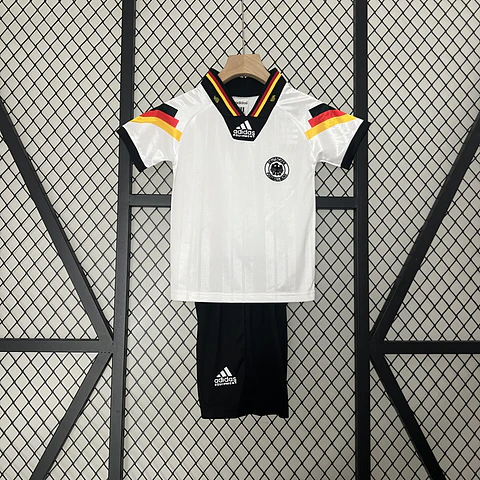 Alemanha Home 1992 Kit Criança