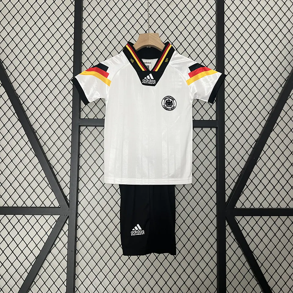 Alemanha Home 1992 Kit Criança 1