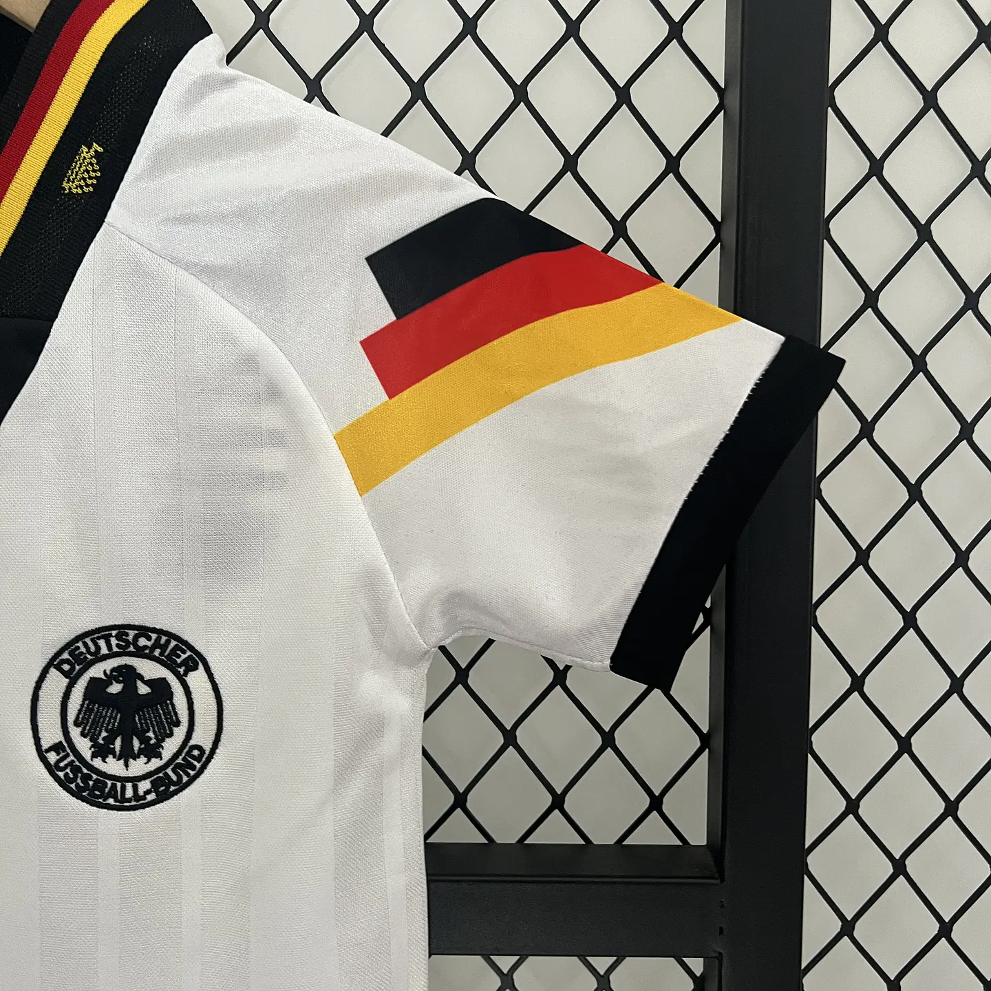 Alemanha Home 1992 Kit Criança 4