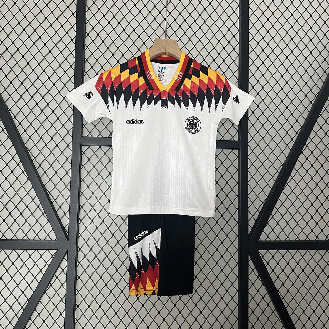 Alemanha Home 1994 Kit Criança 1