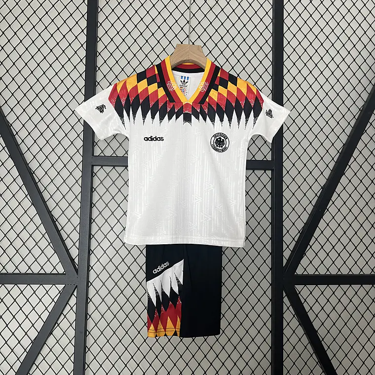 Alemanha Home 1994 Kit Criança 1