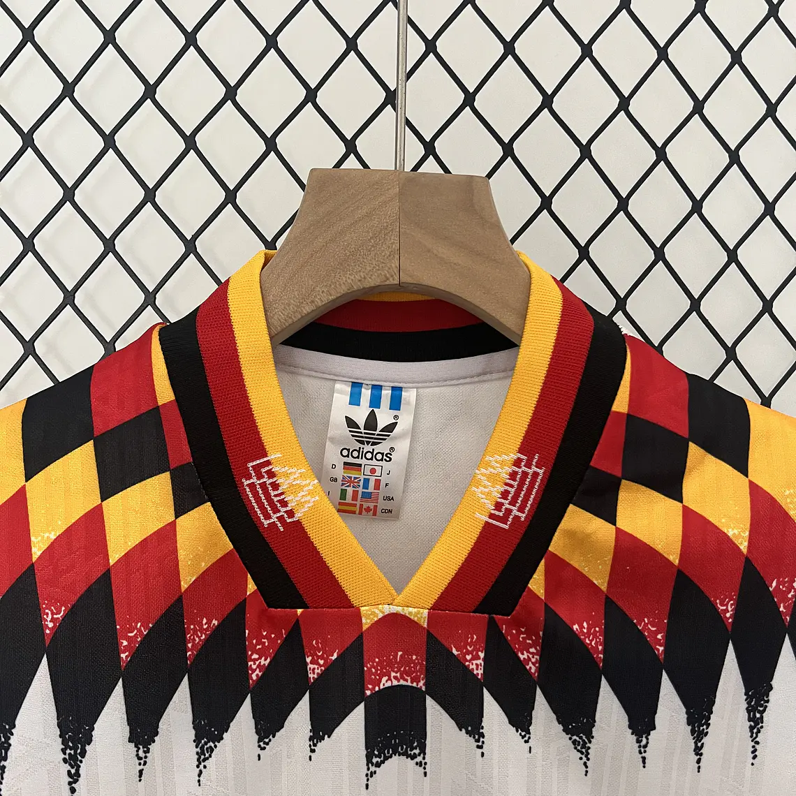 Alemanha Home 1994 Kit Criança 2