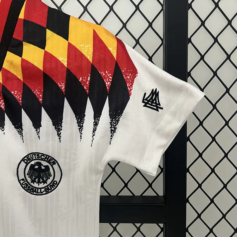 Alemanha Home 1994 Kit Criança 4