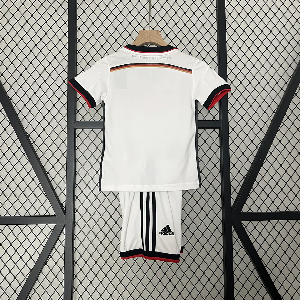 Alemanha Home 2014 Kit Criança 3