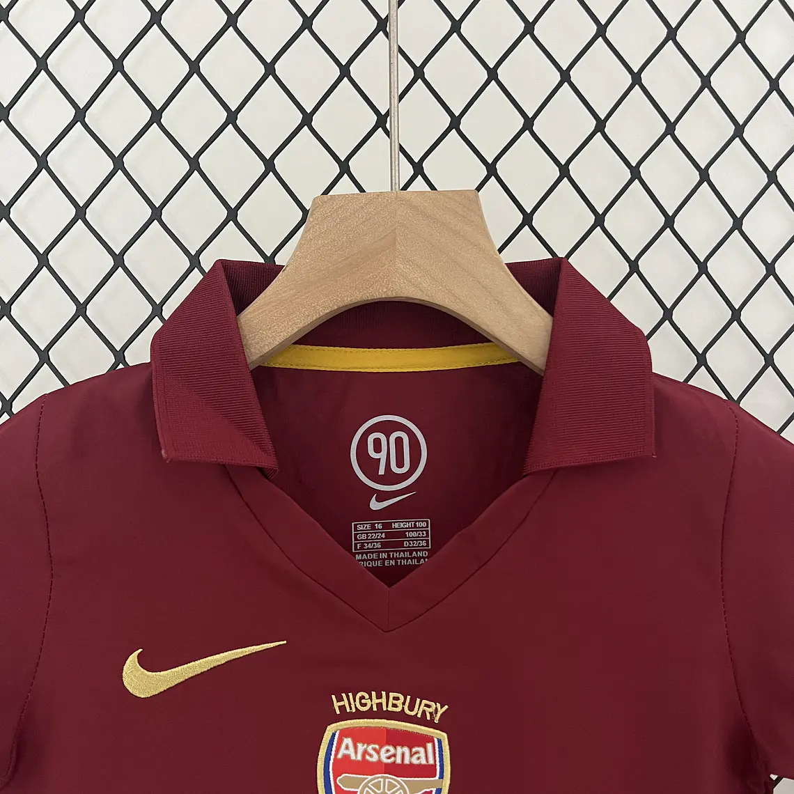 Arsenal Home 05/06 Kit Criança 3