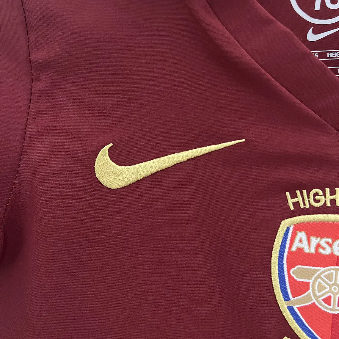 Arsenal Home 05/06 Kit Criança 6