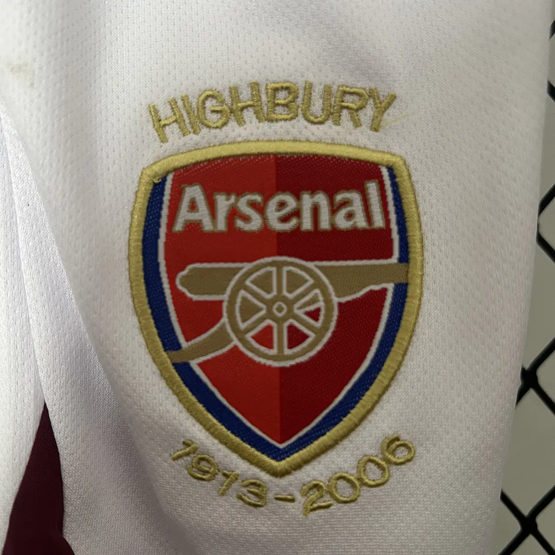 Arsenal Home 05/06 Kit Criança 7