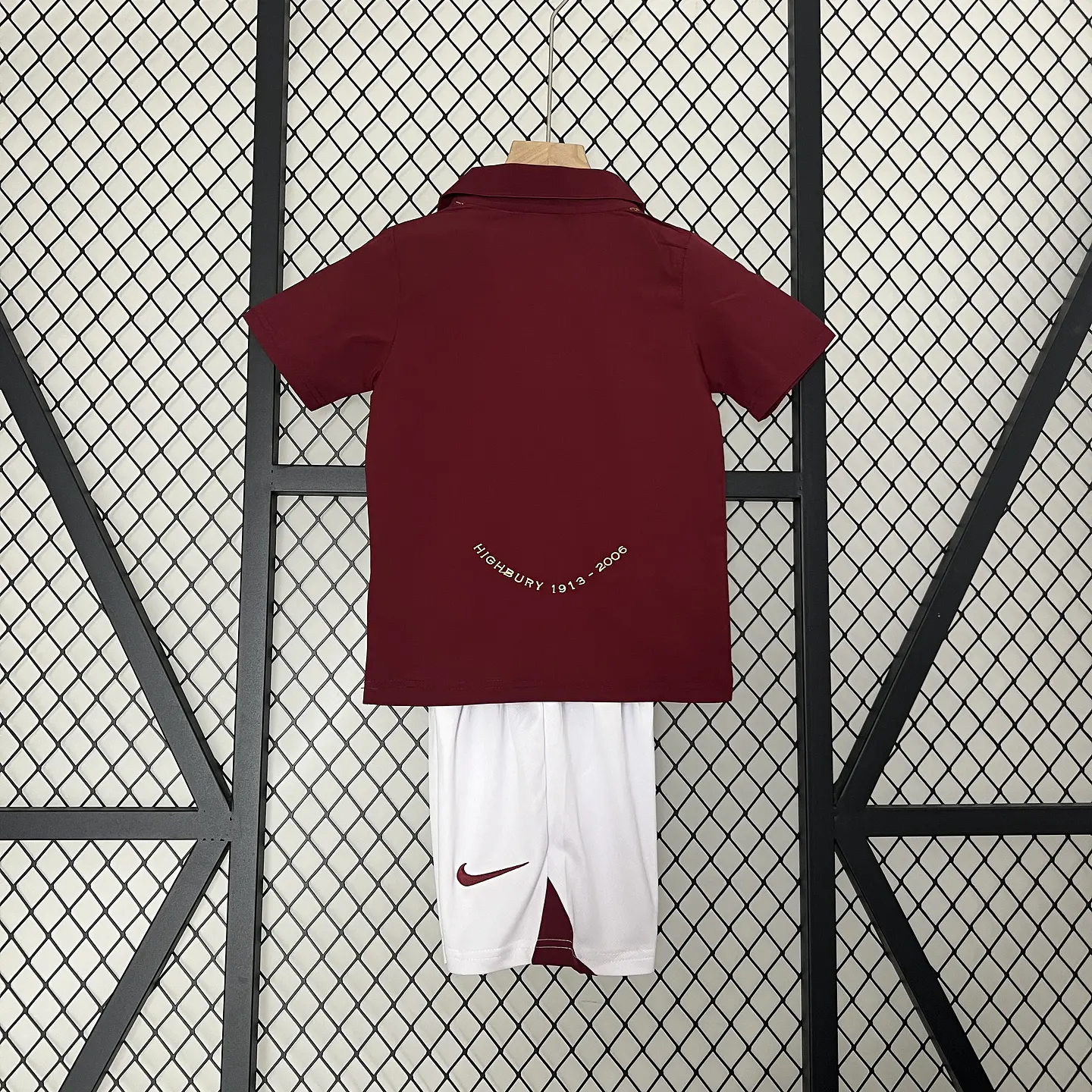 Arsenal Home 05/06 Kit Criança 4