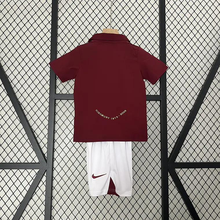 Arsenal Home 05/06 Kit Criança 4