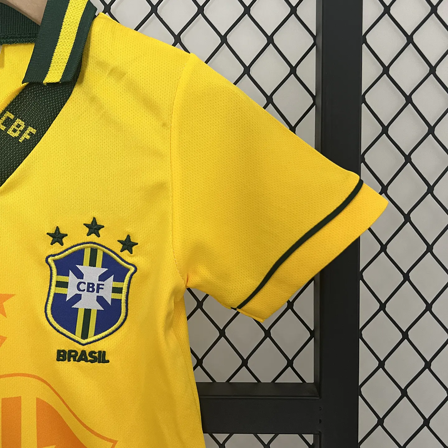 Brasil Home 93/94 Kit Criança 5