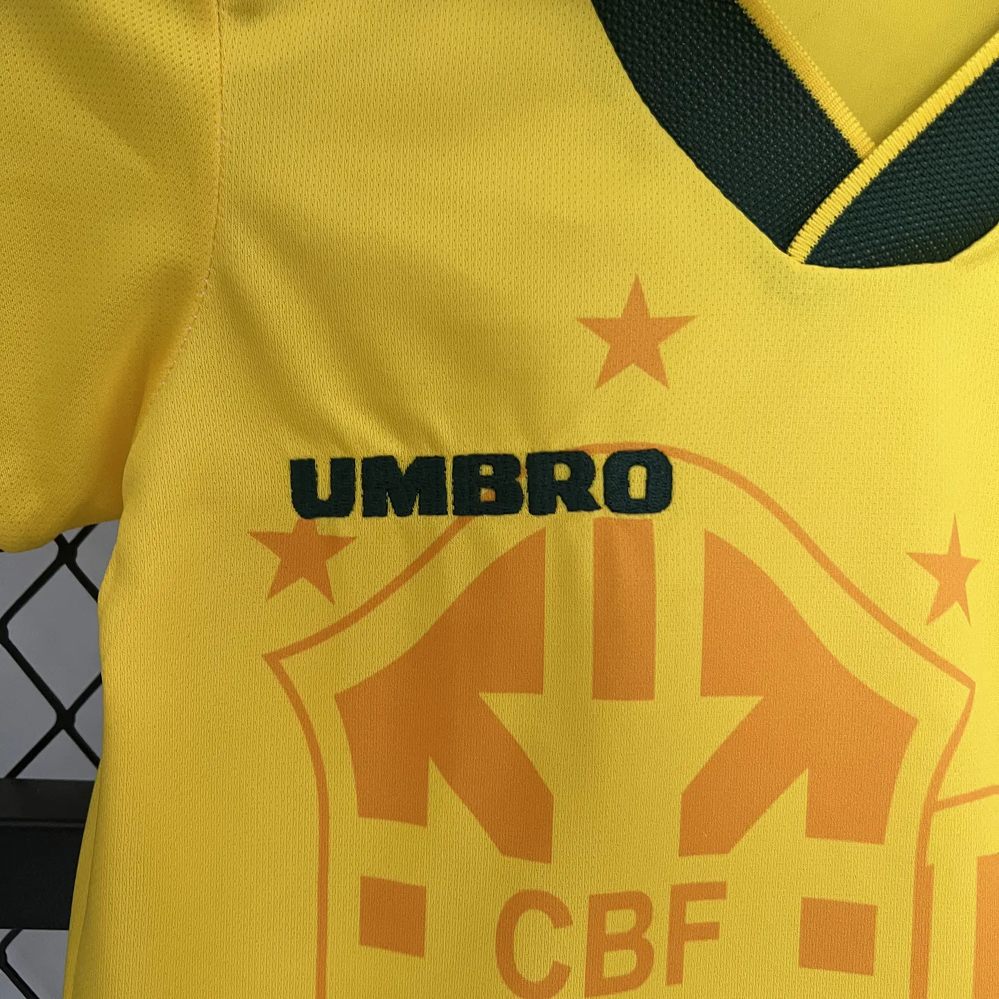 Brasil Home 93/94 Kit Criança 6