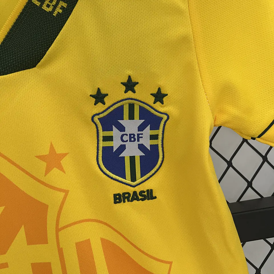 Brasil Home 93/94 Kit Criança 7