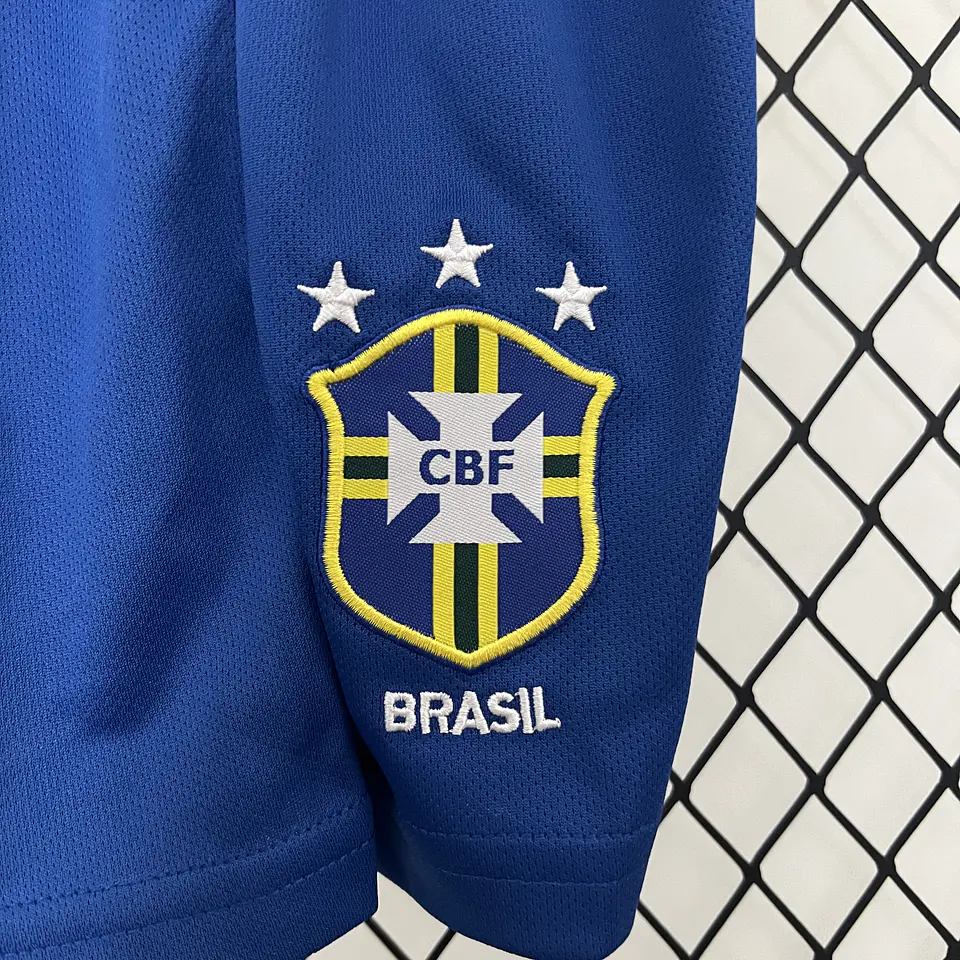 Brasil Home 93/94 Kit Criança 9