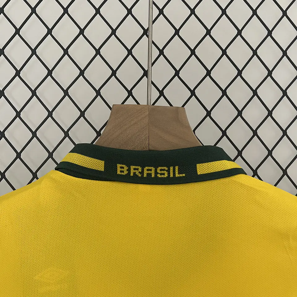 Brasil Home 93/94 Kit Criança 8