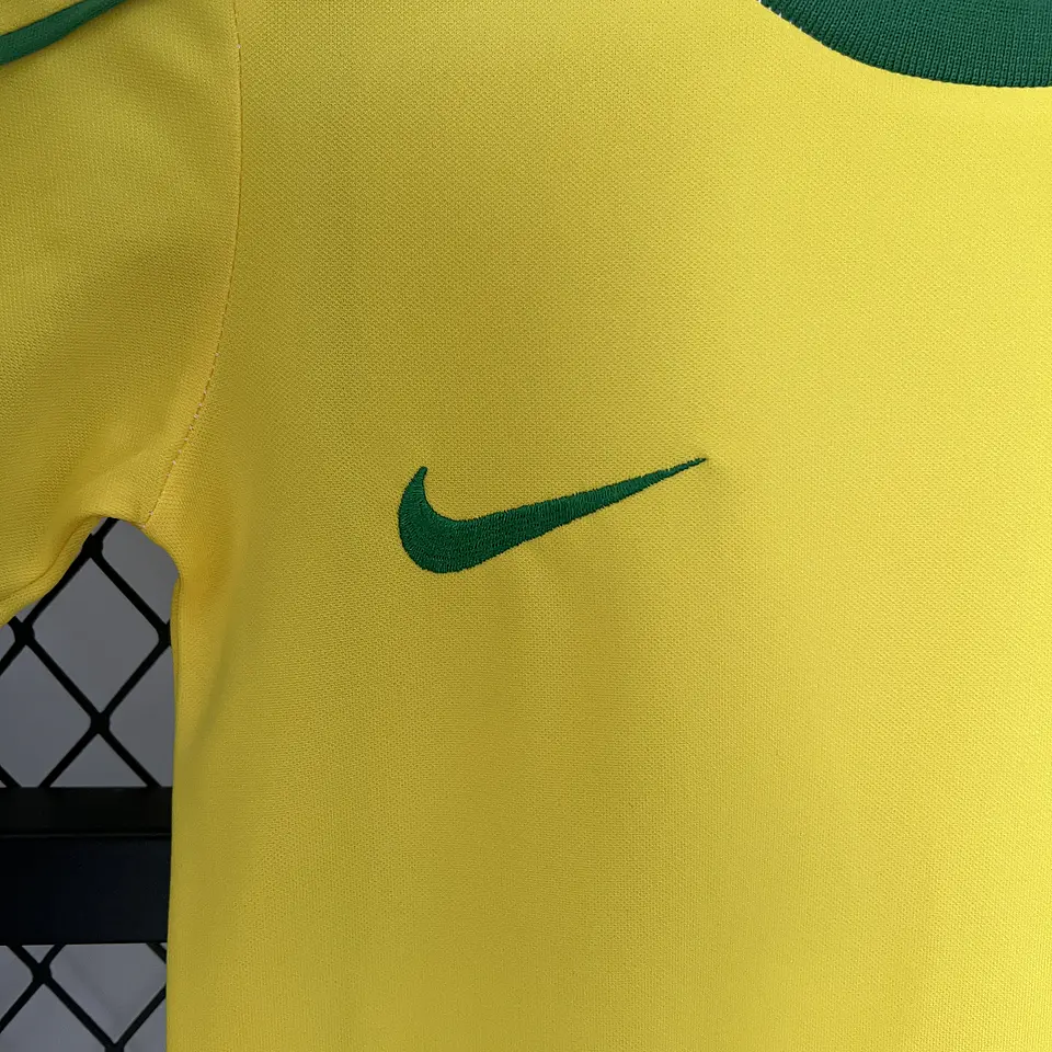 Brasil Home 1998 Kit Criança 7