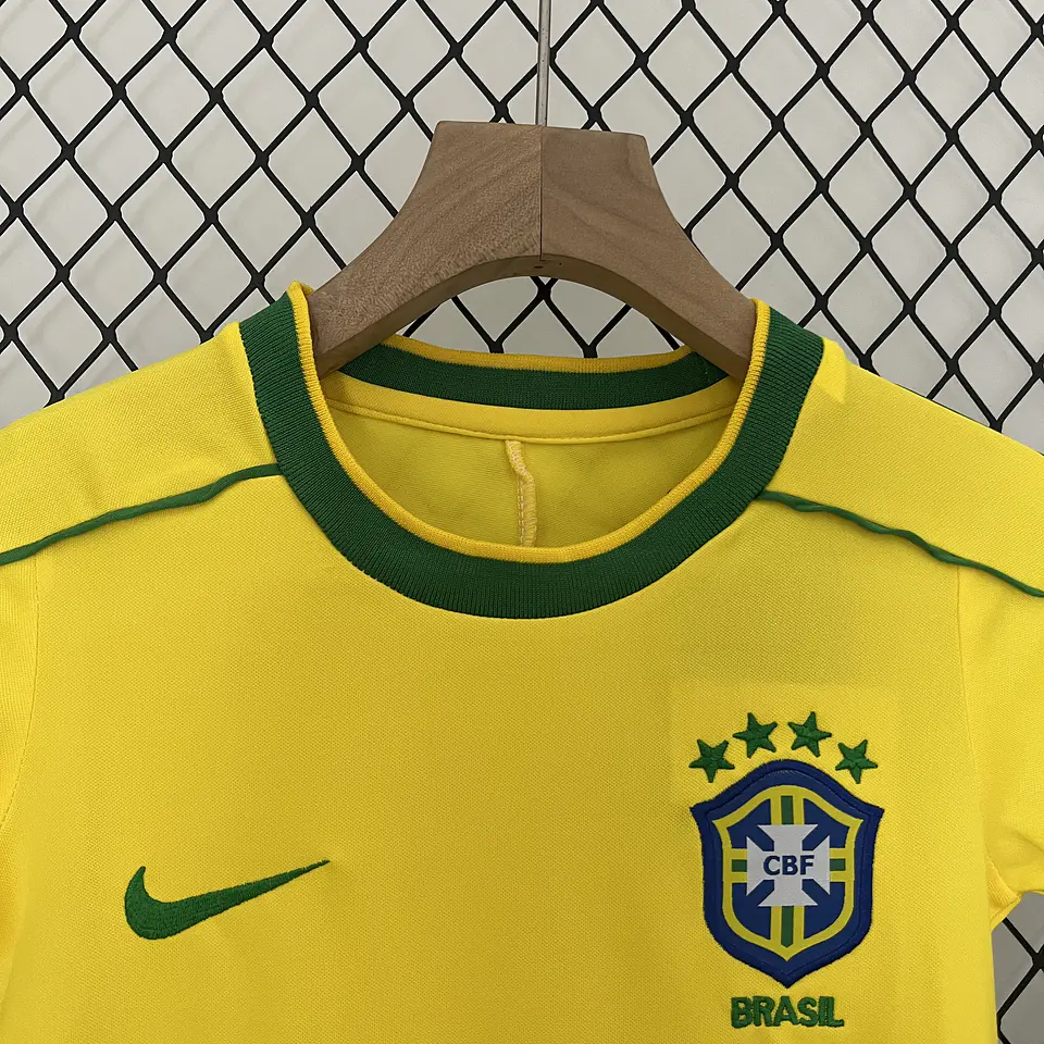 Brasil Home 1998 Kit Criança 3