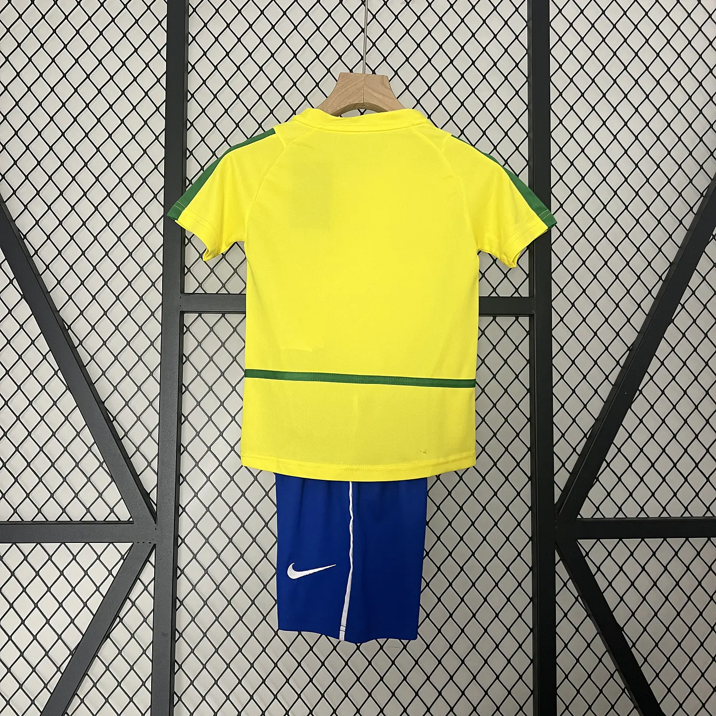 Brasil Home 2002 Kit Criança 4