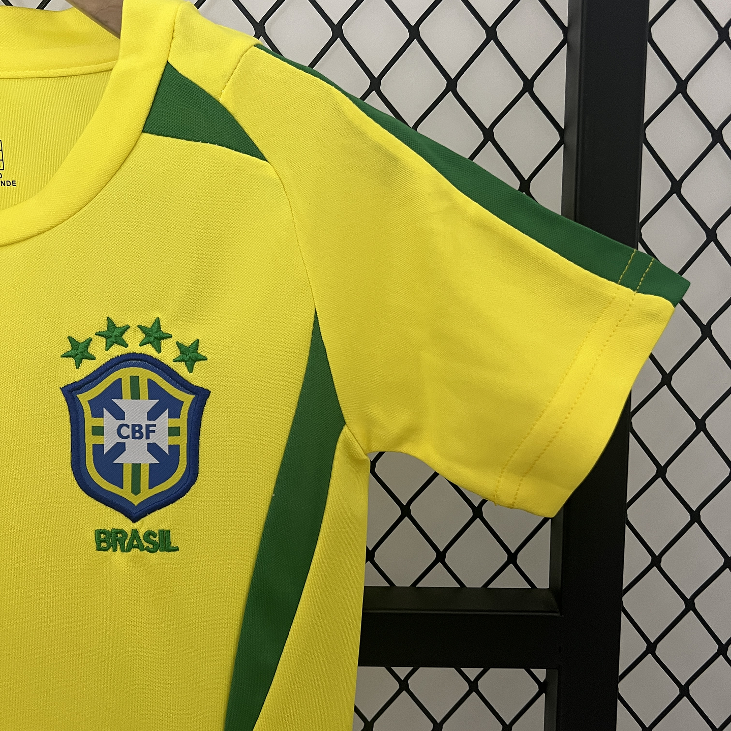 Brasil Home 2002 Kit Criança 4