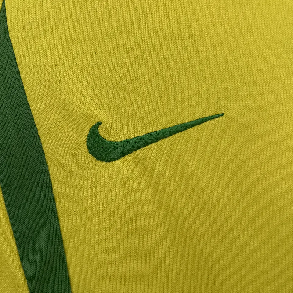 Brasil Home 2002 Kit Criança 7