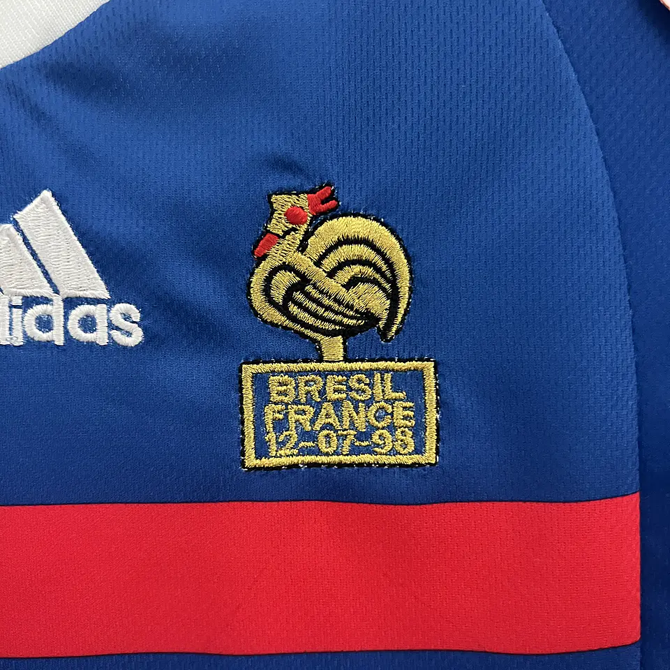 França Home 1998 Kit-Criança 6
