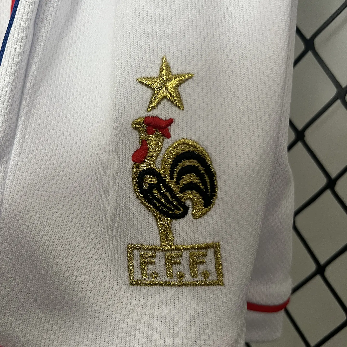 França Home 1998 Kit-Criança 10