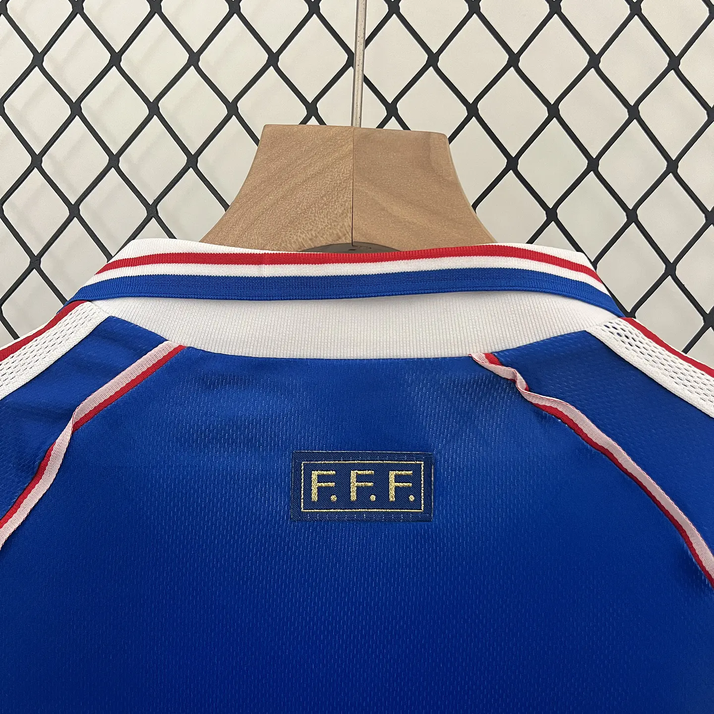 França Home 1998 Kit-Criança 9