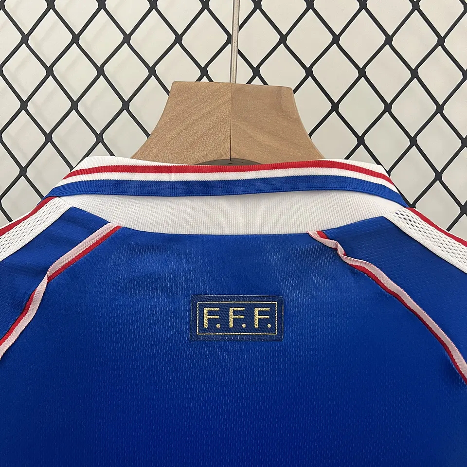 França Home 1998 Kit-Criança 9