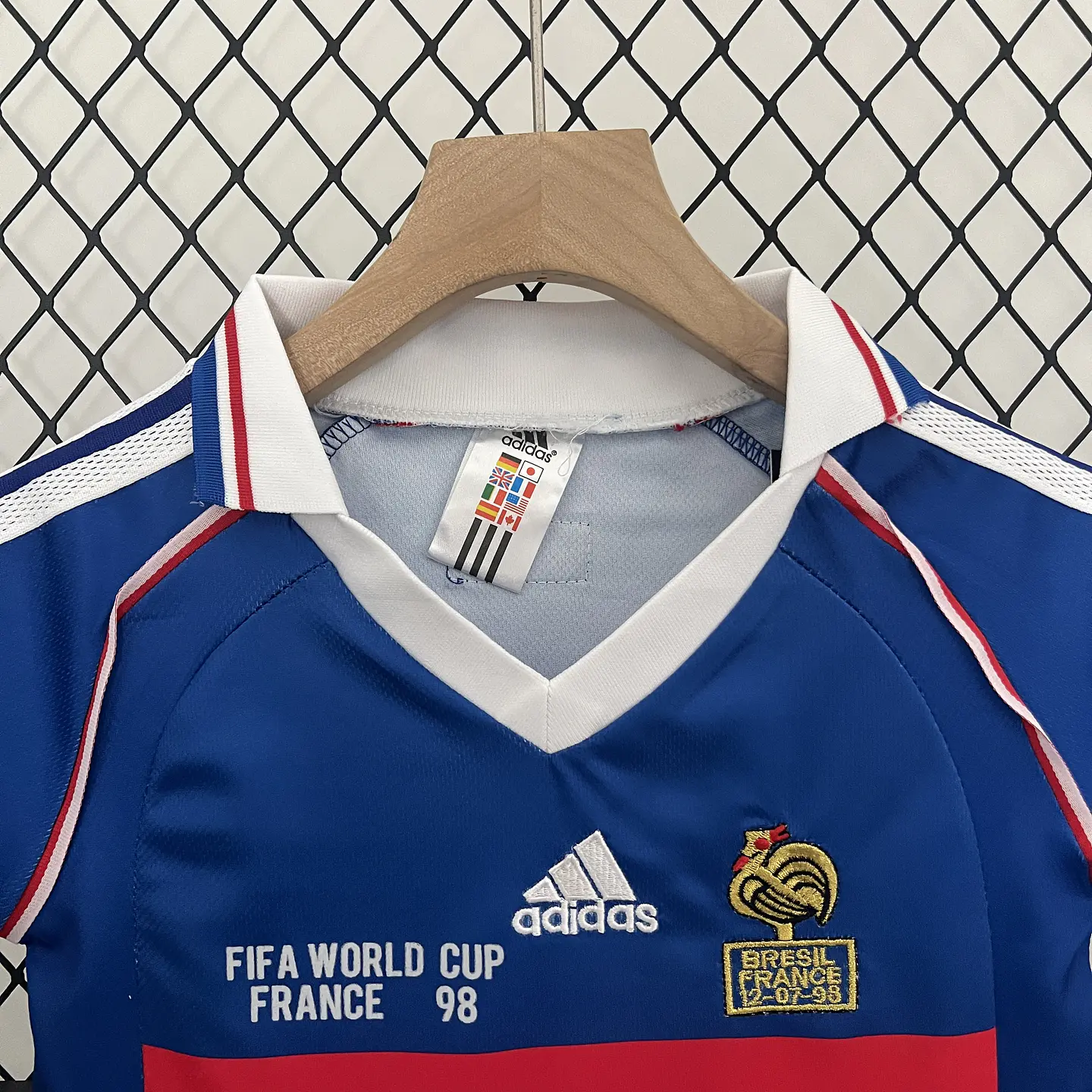 França Home 1998 Kit-Criança 3