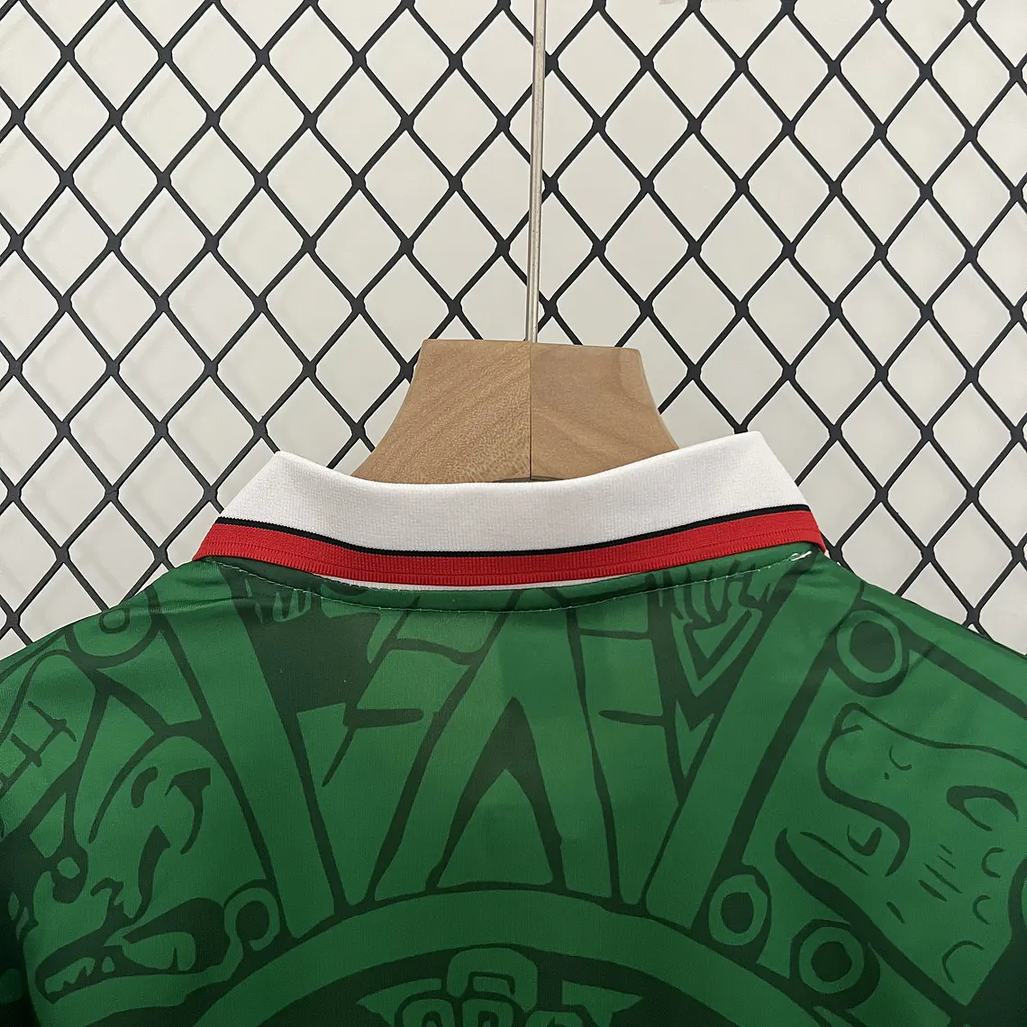 México Home 1998 Kit-Criança 8