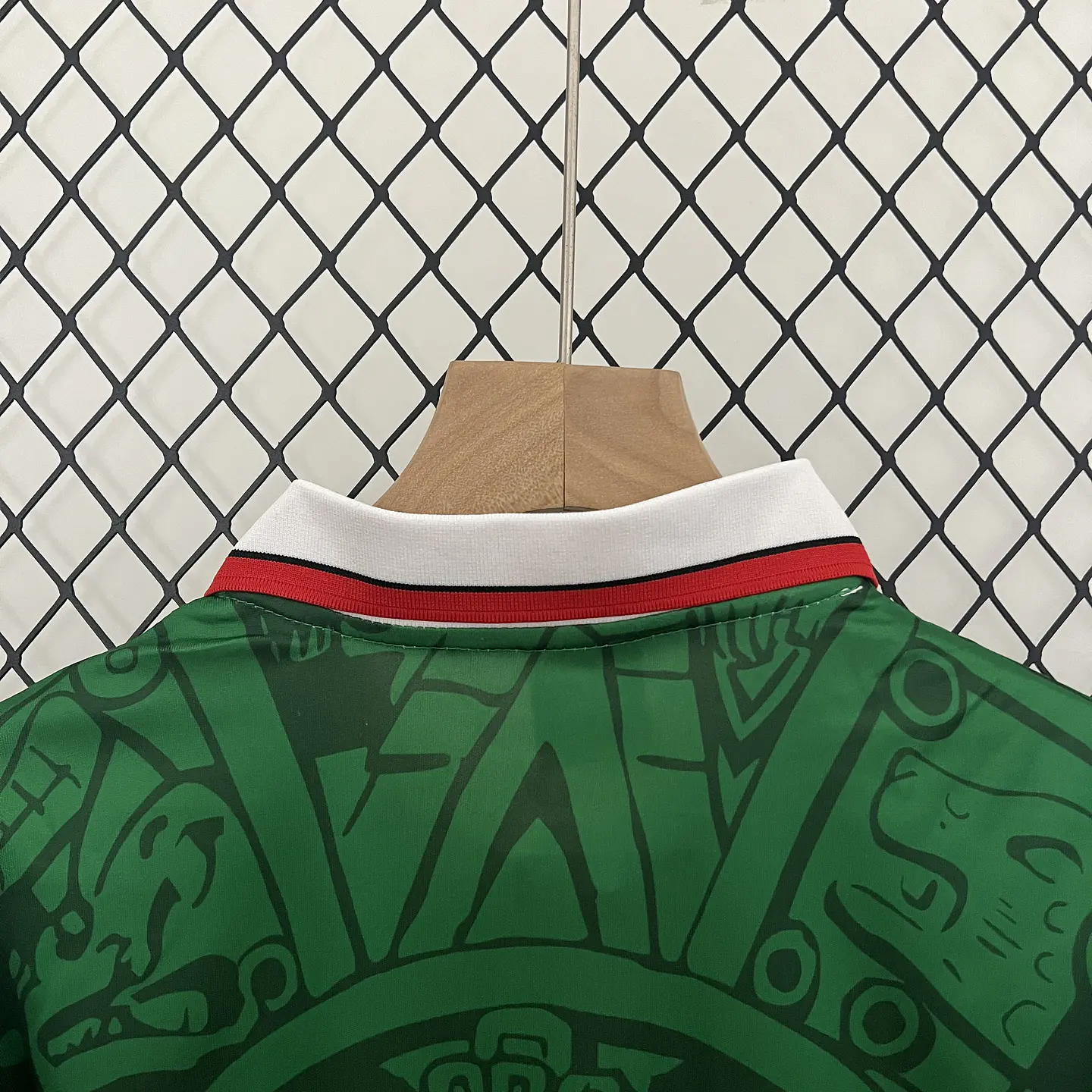 México Home 1998 Kit-Criança 8