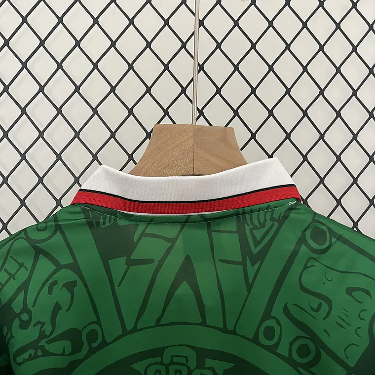 México Home 1998 Kit-Criança 8