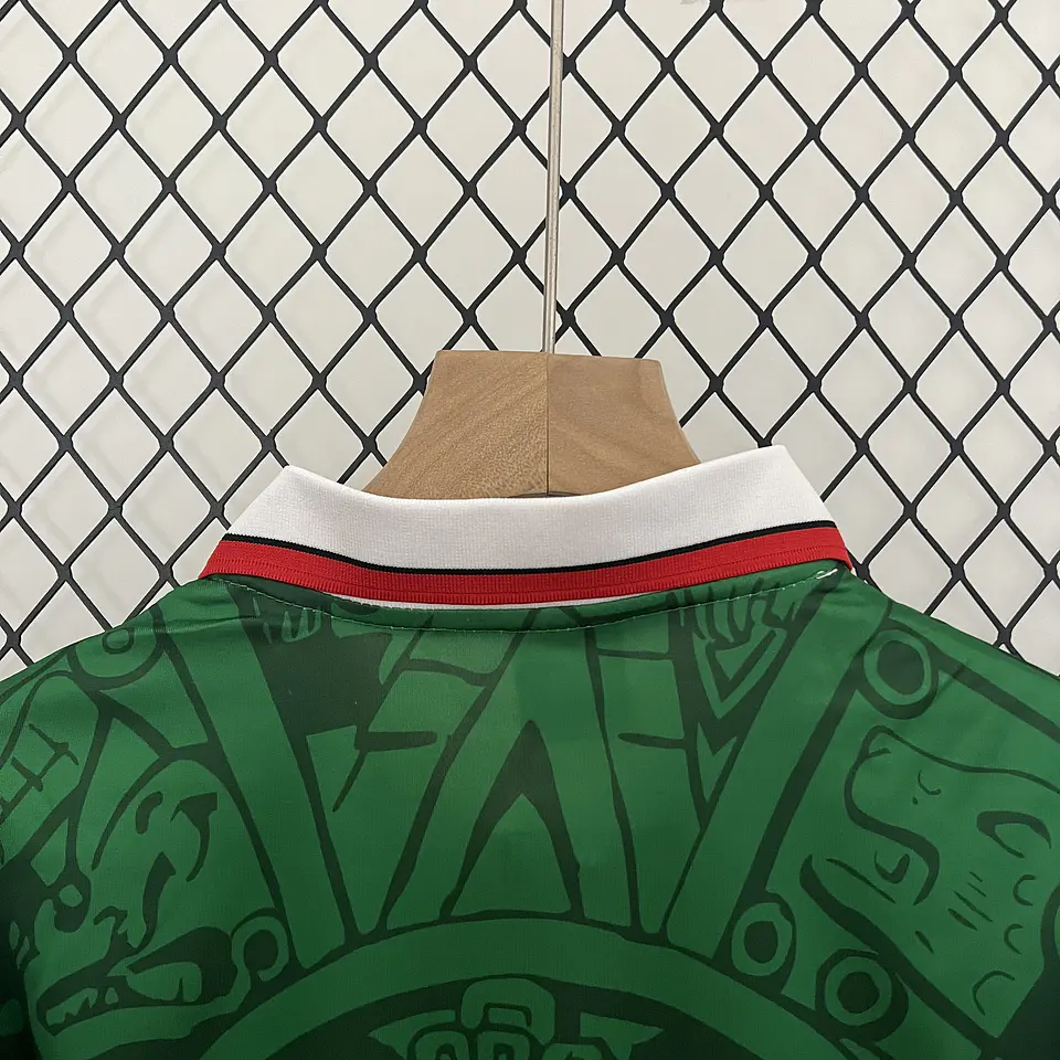 México Home 1998 Kit-Criança 8