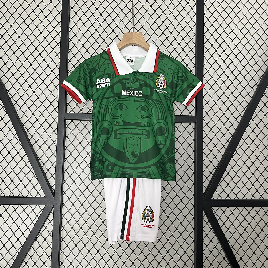 México Home 1998 Kit-Criança 2