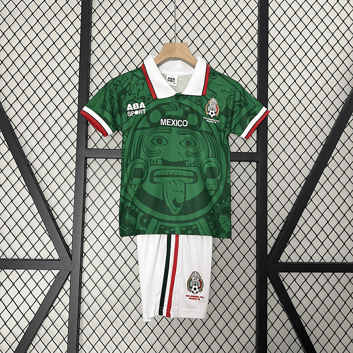 México Home 1998 Kit-Criança 1