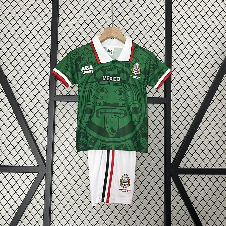 México Home 1998 Kit-Criança 2
