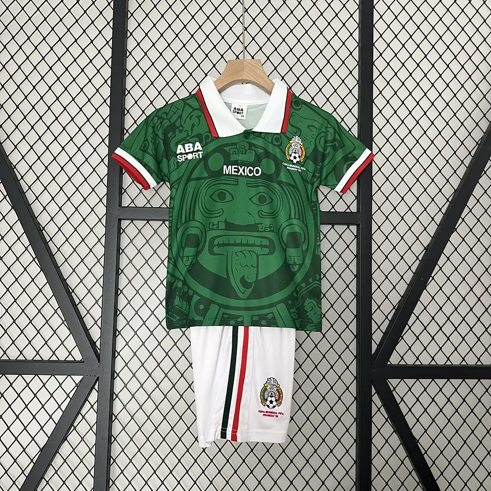 México Home 1998 Kit-Criança 2