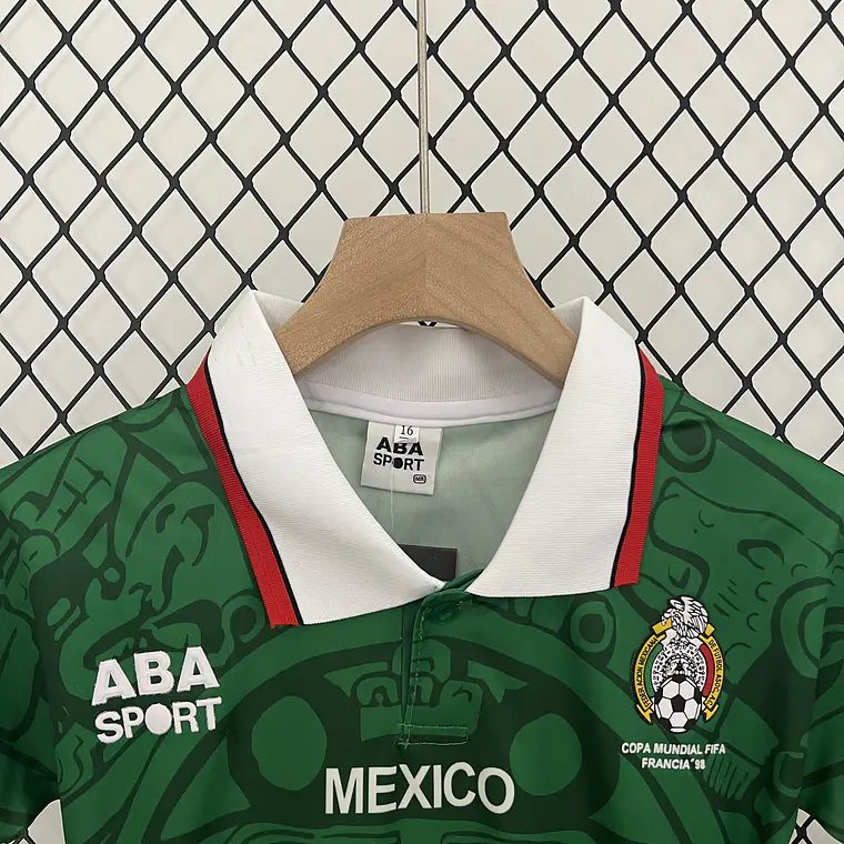 México Home 1998 Kit-Criança 3