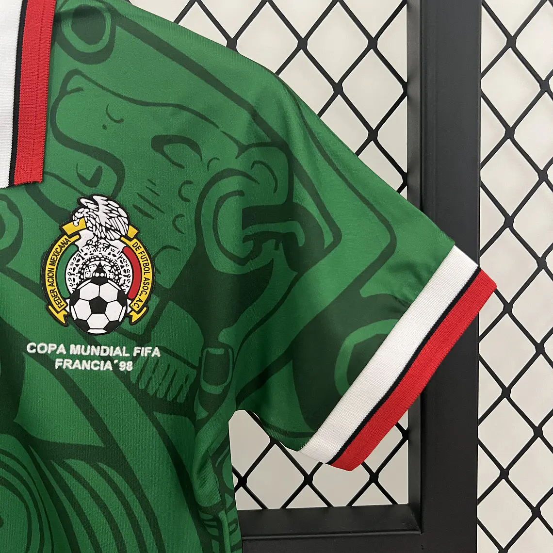 México Home 1998 Kit-Criança 5