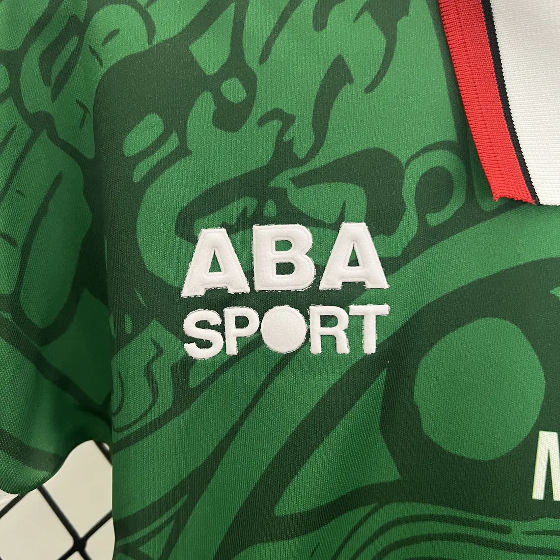 México Home 1998 Kit-Criança 6