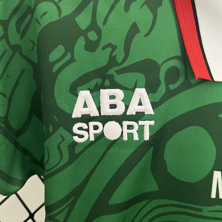 México Home 1998 Kit-Criança 6