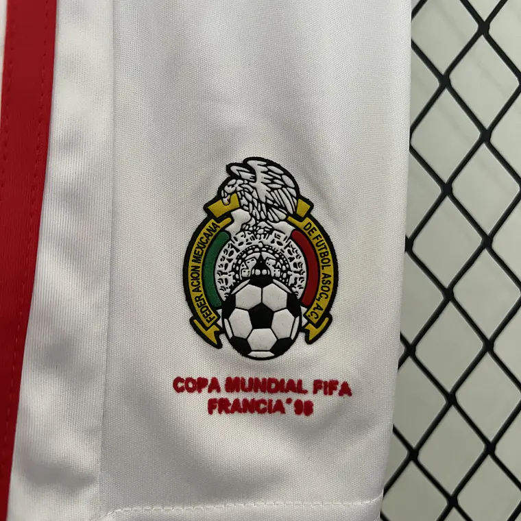 México Home 1998 Kit-Criança 9