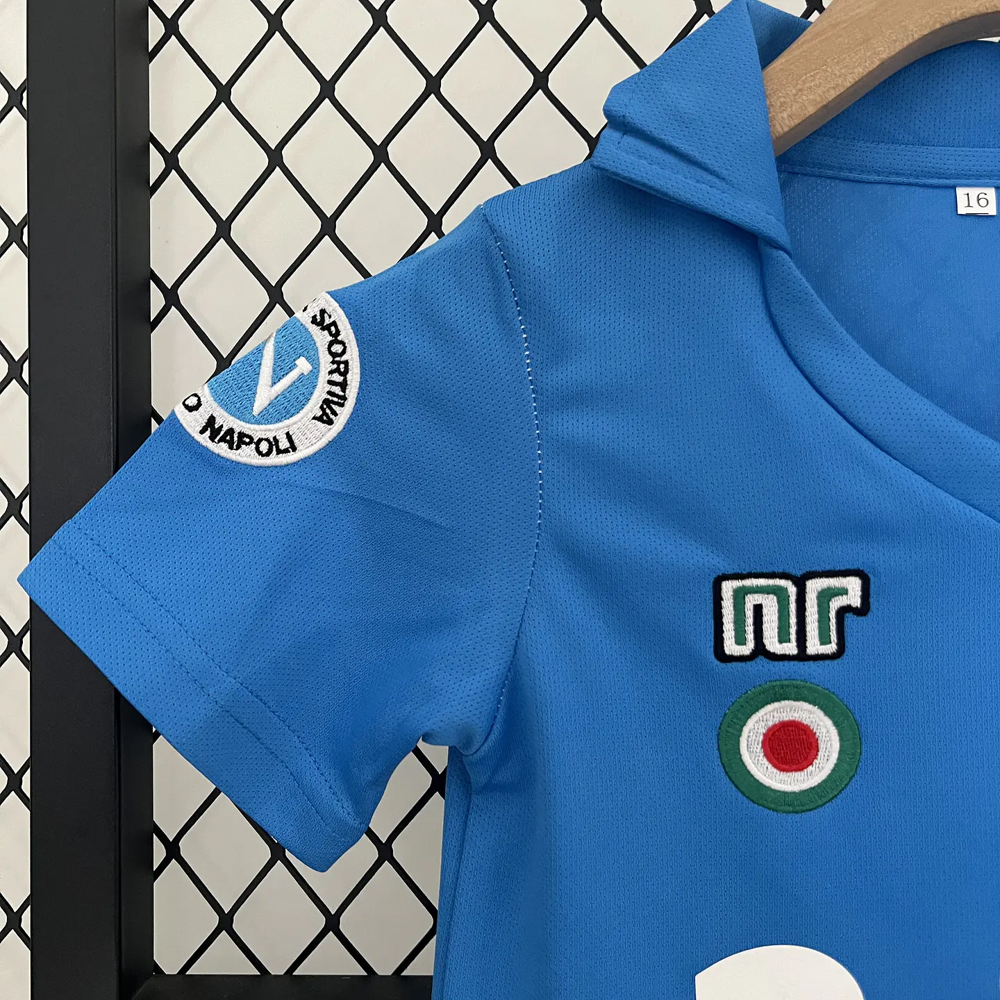 Nápoles Home 87/88 Kit-Criança 5