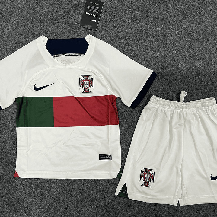 Portugal Home Away 2022 Kit-Criança 1