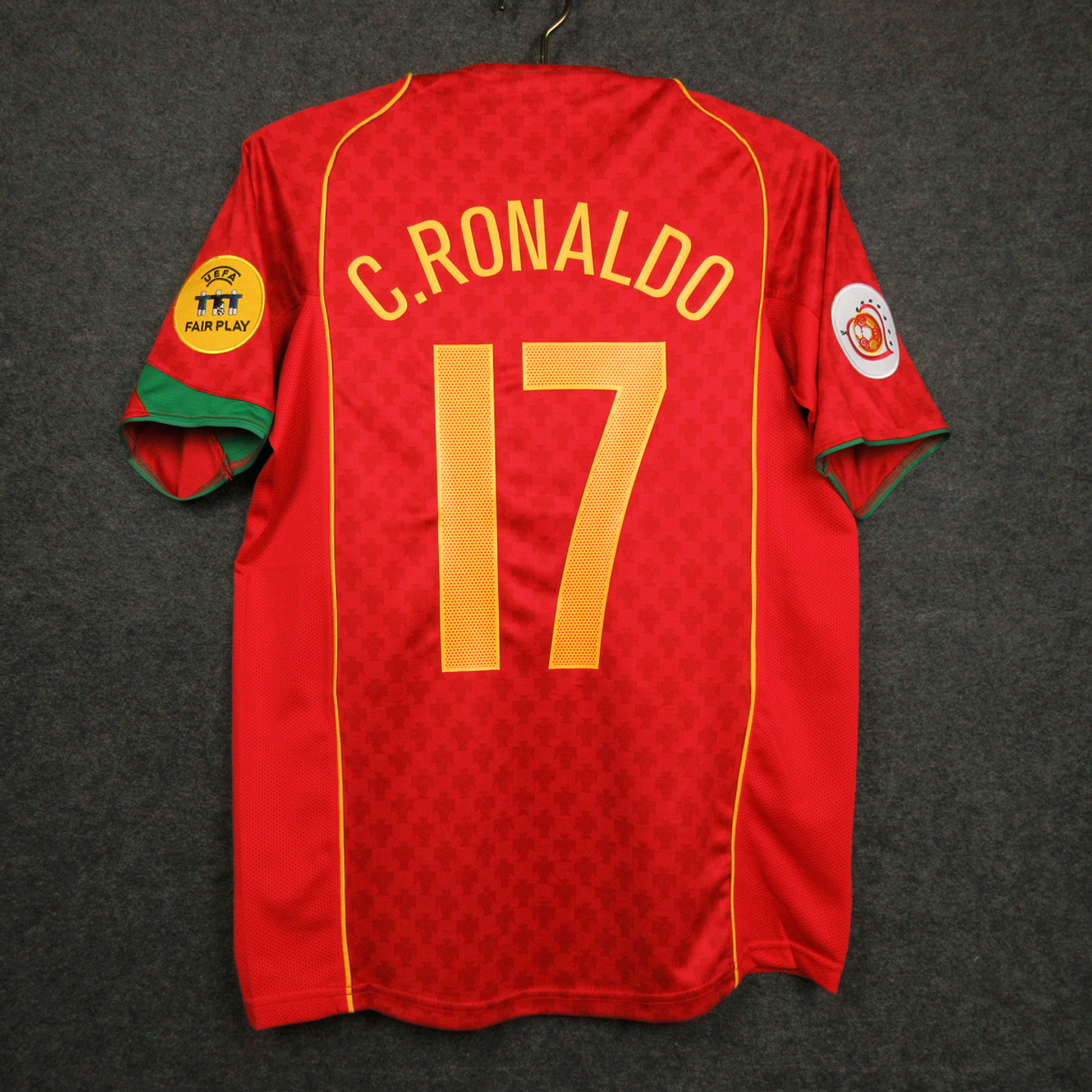 Portugal Home Euro 2004 8