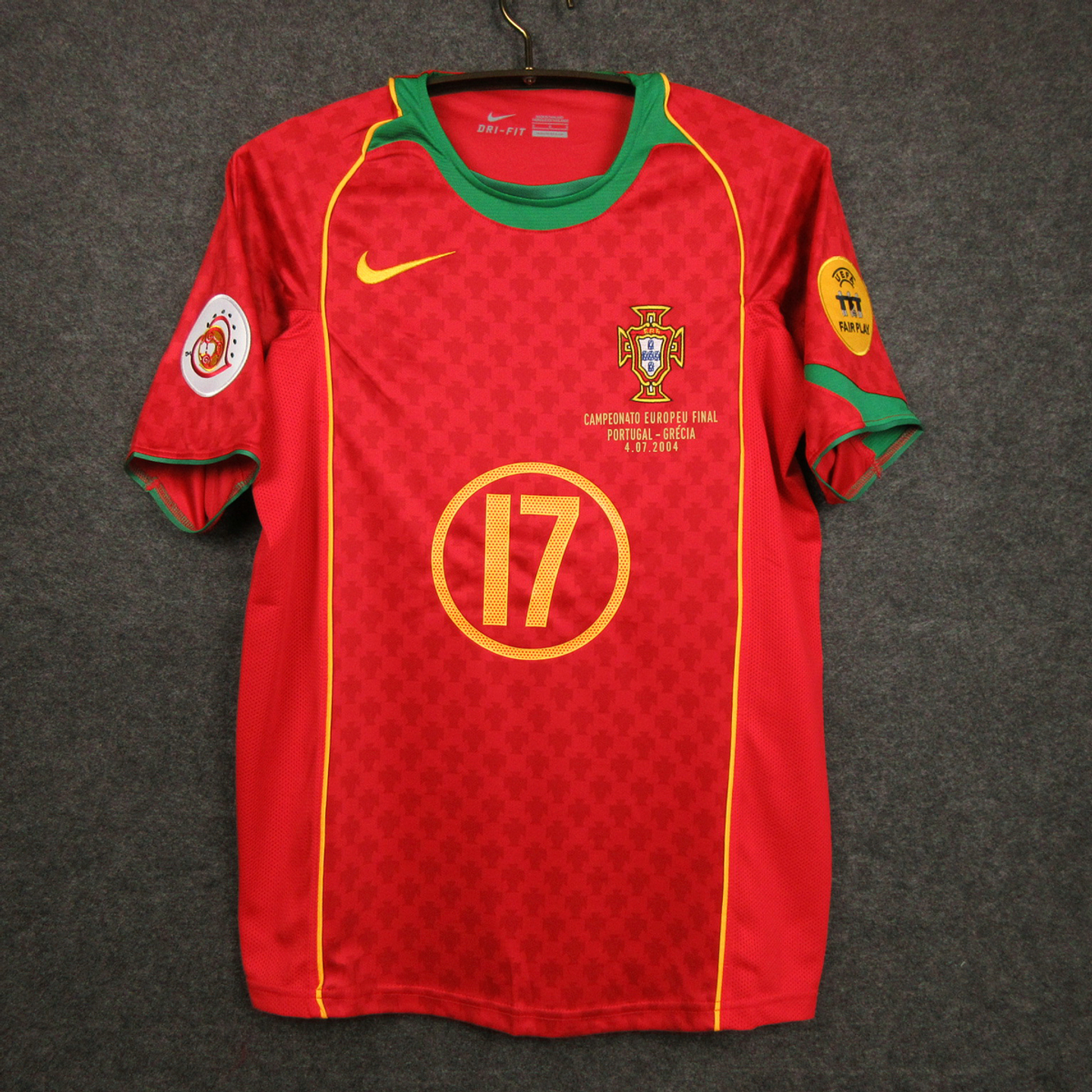 Portugal Home Euro 2004 9