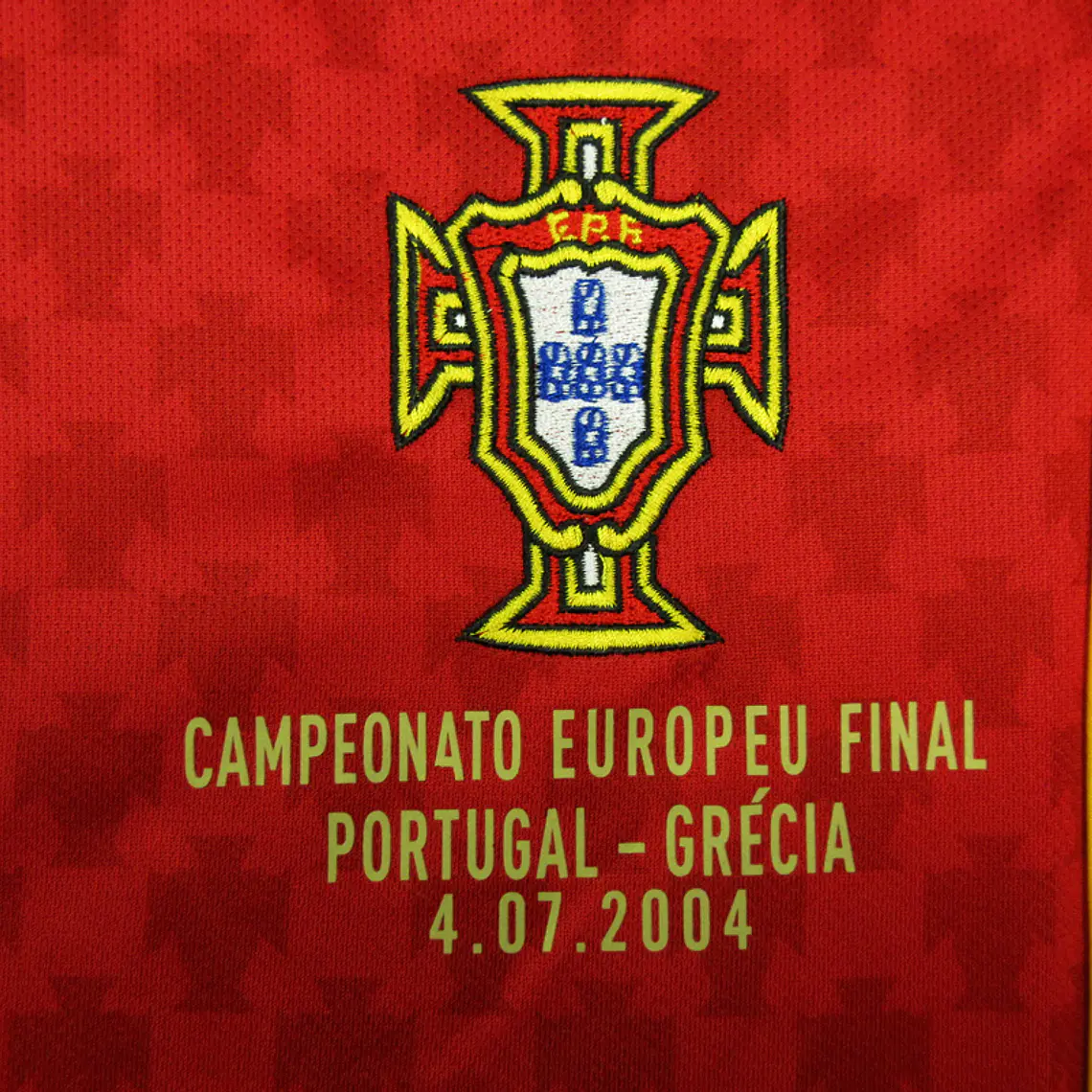 Portugal Home Euro 2004 6